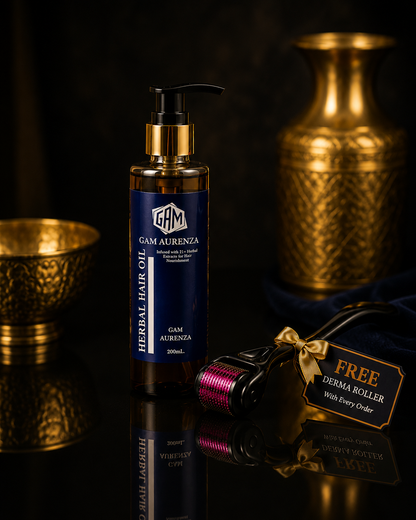 DEAL 1 — Hair Oil + Derma Roller Bundle | Summer Hair Rescue Sale