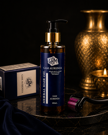 DEAL 2 — Hair Oil + Derma Roller Bundle (2x) | Summer Hair Rescue Sale