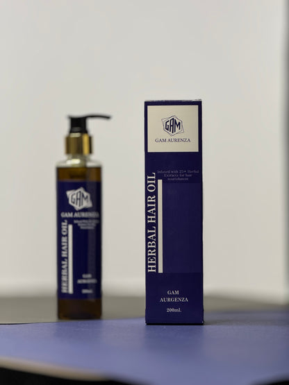 GAM Aurenza Herbal Hair Oil (200ml)