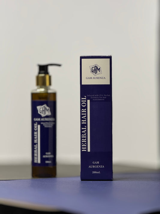 GAM Aurenza Herbal Hair Oil (200ml)